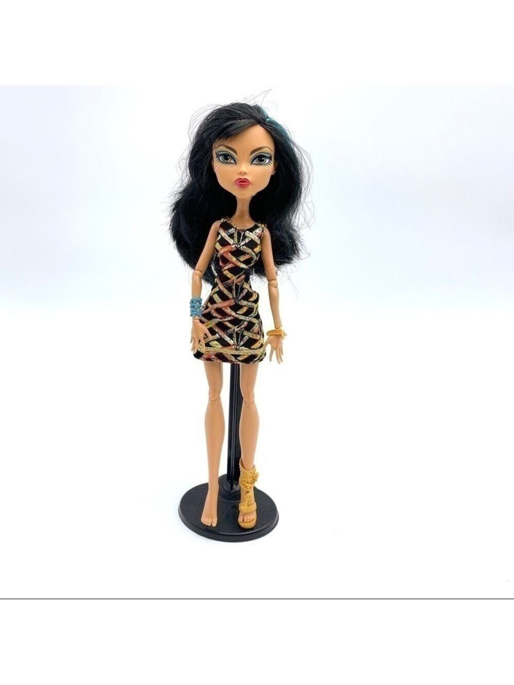 MONSTER High 2008 Cleo De Nile Scaris City of Frights Doll